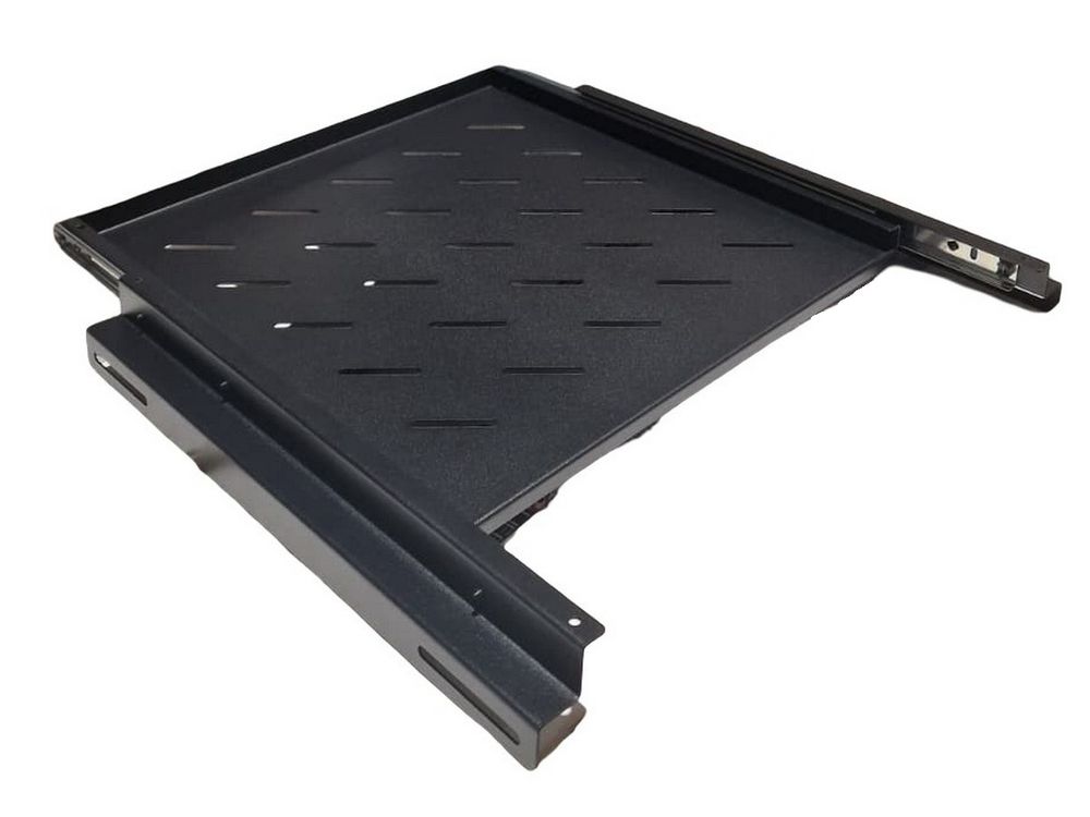 Raft mobil Safer, adancime 420mm, pentru rack 19 inch, incarcare 30kg, compatibil cabinet 600mm, SAF-MOBSHELF60