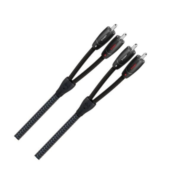 Cablu audio 2RCA- 2RCA, 1.0 m Audioquest Sydney AUDHC-AQ-SYD01R