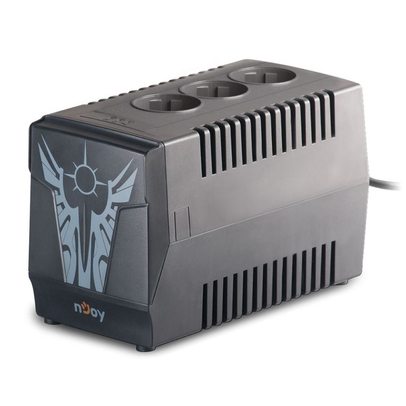 Stabilizator de tensiune 1000VA, Njoy Paladin 1000, PWAV-10003PL-AZ01B