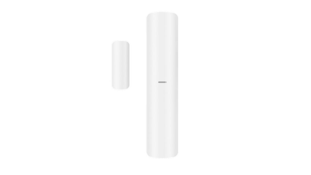Contact magnetic si senzor de soc Tri-X wireless Hikvision AX PRO DS-PDMCK-EG2-WE