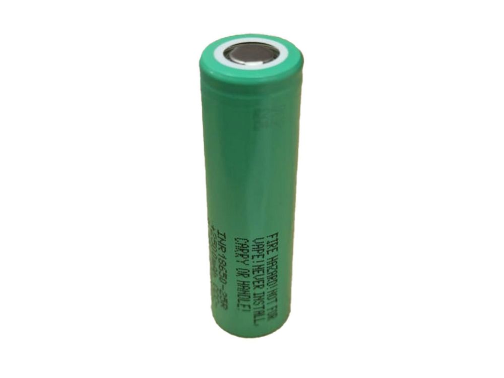 Acumulator Li-ion Samsung 18650 25R INR, 3.7V, 2500mAh, descarcare 20A