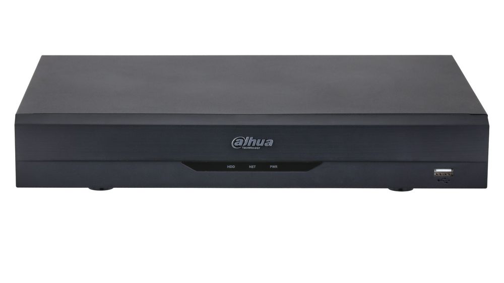 DVR 16 canale XVR5116H-4KL-I3, 4K-N / 5MP, WizSense, Audio prin HDCVI, Dahua