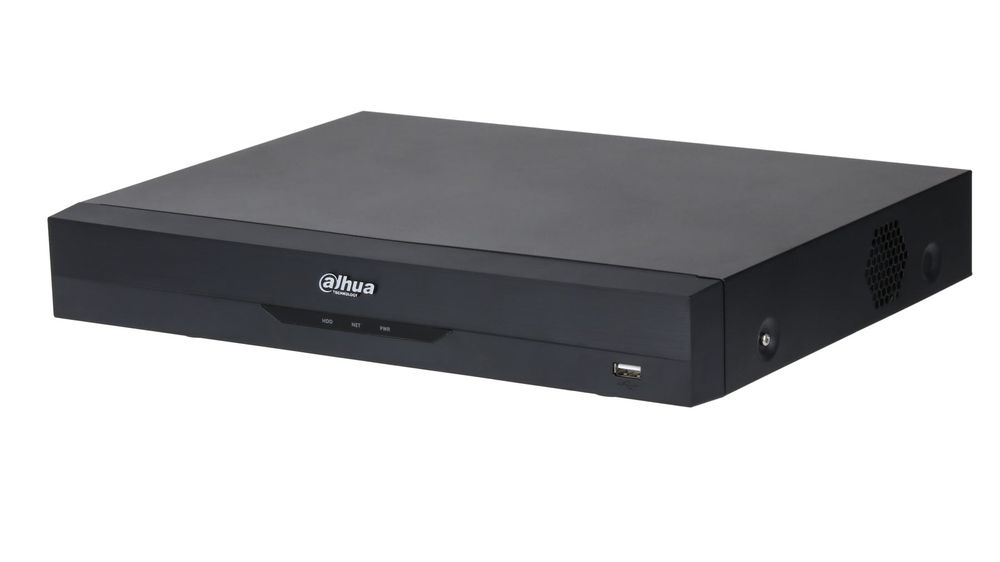 DVR 4 Canale XVR5104HE-I3, rezolutie 5M-N/1080P, WizSense, Functii AI, Audio prin HDCVI Dahua