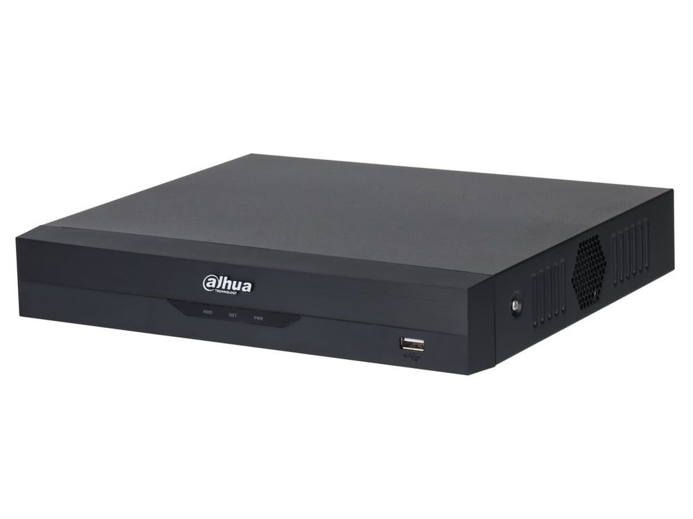 DVR 4 canale Dahua, rezolutie 5M-N/1080P, Functii AI, WizSense, AcuPick, SMD Plus, XVR5104HS-I3/T