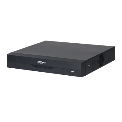 DVR (XVR) supraveghere 8 canale Dahua WizSense, HDCVI, 5MP/1080p, H.265+, AcuPick, SMD Plus, recunoastere faciala, 1 SATA, XVR5108HS-I3/T