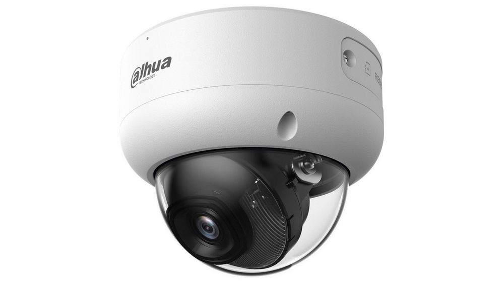 Camera supraveghere IP Dahua, 6MP, 2.8mm, IR 30m, slot card microSD 512GB, iluminare duala, PoE, IP67, IK10, IPC-HDBW3649E-AS-IL-0280B