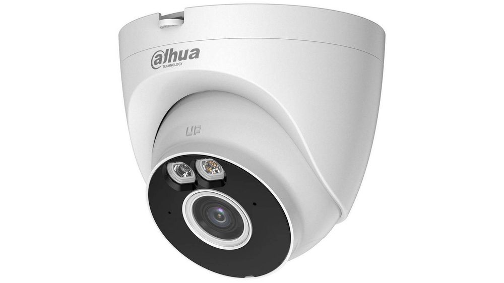 Camera supraveghere IP Dahua, Wi-Fi, 5MP, lentila 2.8mm, iluminare duala, detectie AI, microfon, IP67, IPC-HDW1539DA-SAW-IL-0280B