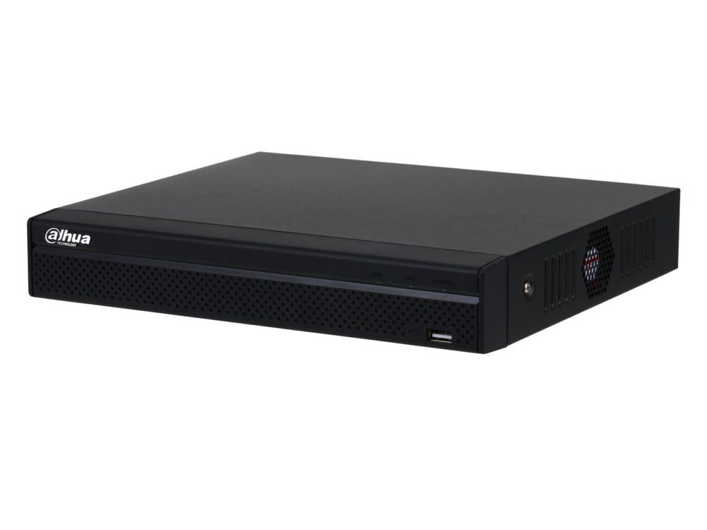 NVR Dahua 16 canale, suport camere 12MP, decodare 4K, AI SMD Plus, H.265, 160 Mbps, audio RCA, 2 porturi LAN, 12VDC, NVR4116HS-2N-4KS3