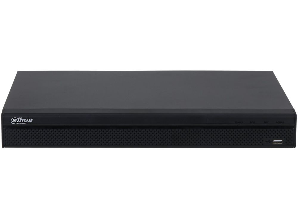 NVR 8 canale, pana la 12MP, 1U, latime de banda 160Mbps, Functii AI, 2 sloturi SATA, Dahua NVR4208-4KS3