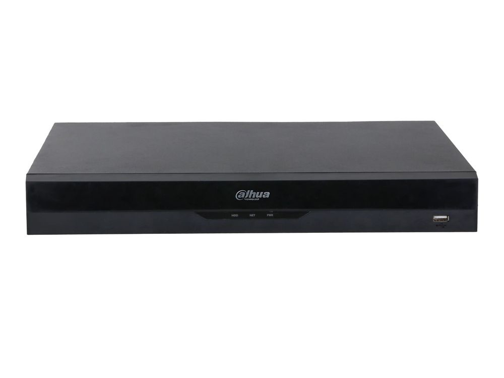 NVR IP Dahua WizSense, 32 canale, 32MP, AI AcuPick, HDMI 8K, 2 HDD, NVR5232-EI2