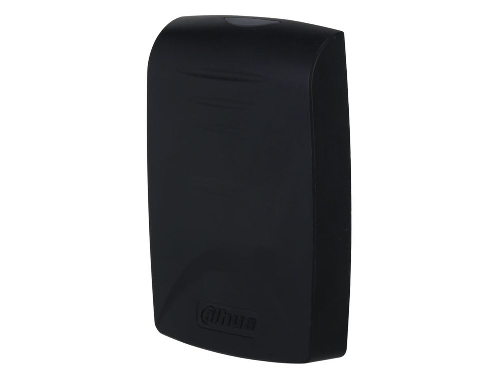 Cititor card control acces exterior Dahua, ASR1100B-V1, Mifare 13.56 MHz, RS-485, Wiegand 34, IP67
