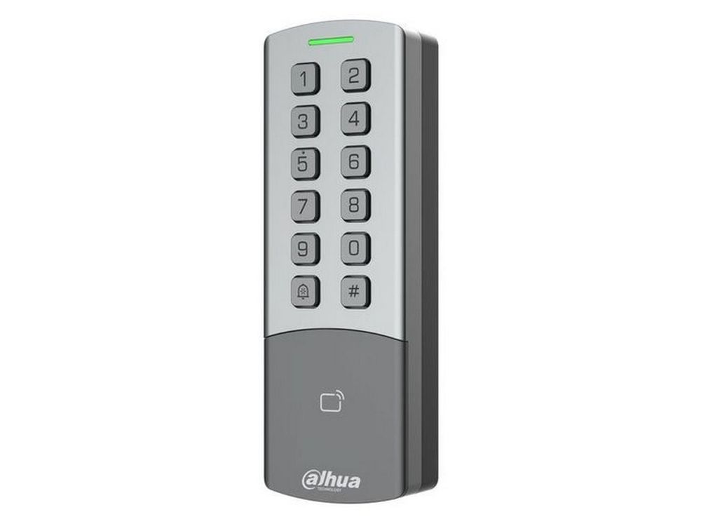 Controller de acces standalone Dahua, card si cod PIN, IP65, IK08, carcasa zinc, ASI1201M-ME