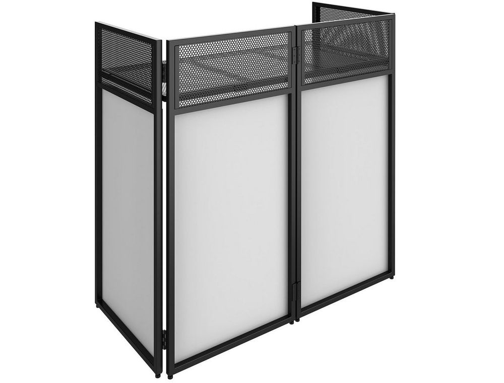 Cabina pupitru profesionala pentru DJ Vonyx DB4, 4 ecrane, geanta de transport inclusa