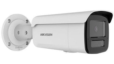 Camera supraveghere IP exterior Hikvision AcuSense, 6MP, DS-2CD2T63G2-4LI(4MM), 4mm, Iluminare duala 80m, WDR 120dB, PoE, IP67, IK10,