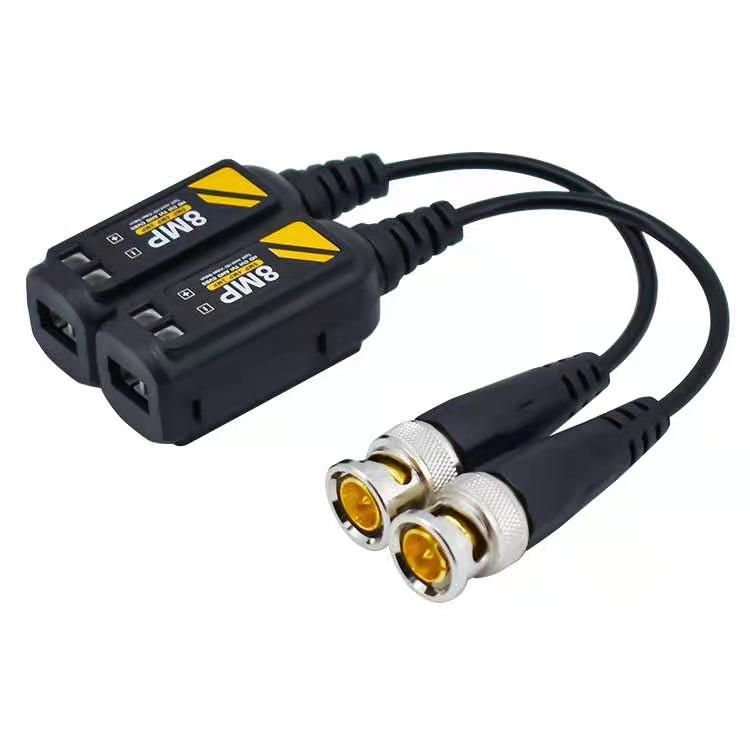 Set videobalun pasiv CVI/TVI/AHD 720p - 8MP 