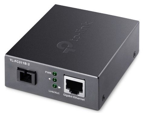 Media Convertor WDM 10/100Mbps, bidirectional, distanta de pana la 20 Km, Tp-Link TL-FC111B-20