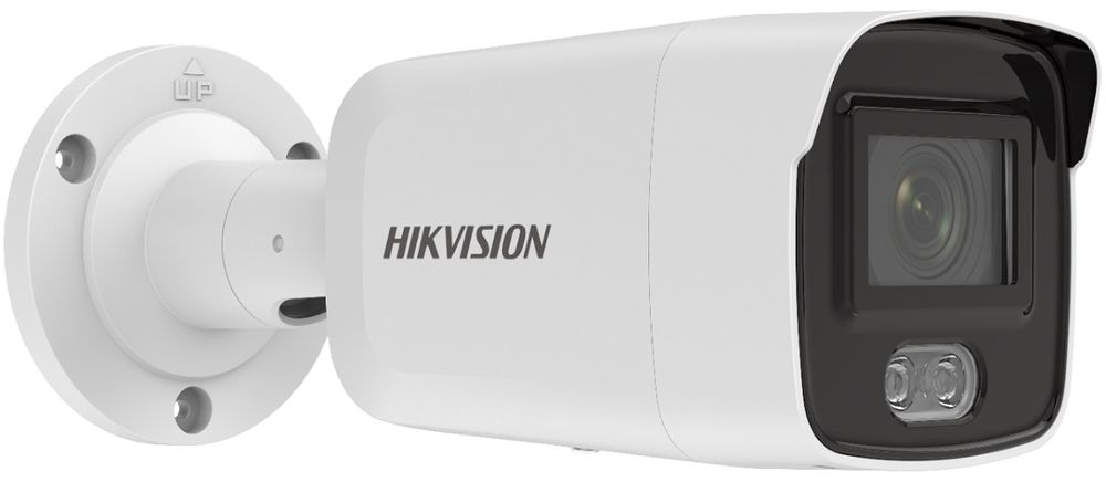 Camera de supraveghere IP Full Color, 4MP 2K, LED-uri albe 40m, 2.8mm, MicroSD, Hikvision DS-2CD2047G2-L2.8