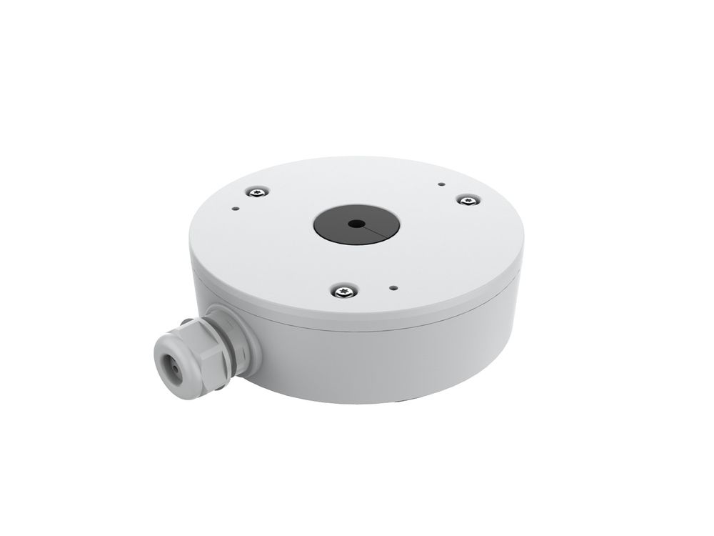 Doza de conexiuni rotunda pentru camere turret Tiandy, diametru 132mm, grosime 41mm, metal, TC-P54BM-V1_V2.0