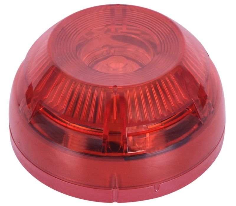 Sirena adresabila de interior cu alarma sonora si flash, TEKNIM TFS-1182R, 97dB, IP21C, certificari EN54-3, EN54-23 si EN54-17