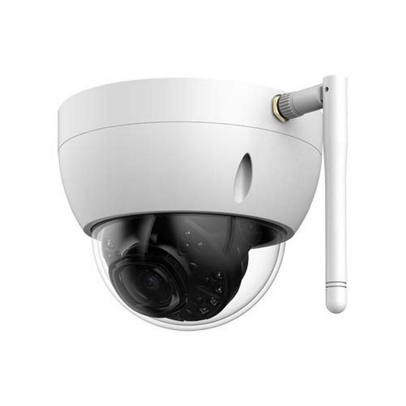 Camera dome IP Safer Wi-Fi, 4 MP, lentila 2.8mm, IR 30M, ONVIF, IK10, microSD, XSIPD843H-4EW
