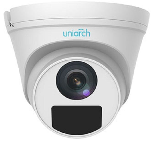 Camera Dome IP 4MP (2K) , H265, IR 30M lentila 2,8 mm IP67 Uniarch IPC-T124-APF28