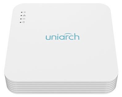 Nvr 4 canale POE - 5 MP 40 Mbps Uniarch NVR-104LS-P4