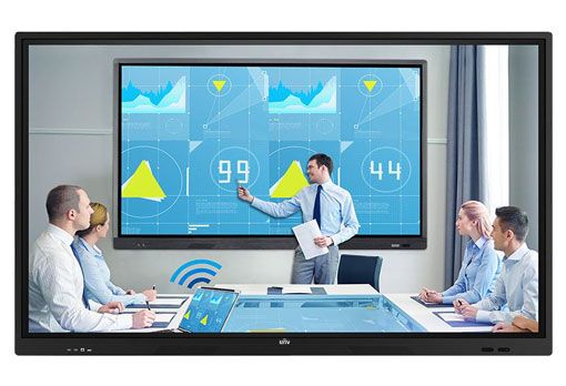 Monitor 4K, diagonala 65 inchi (165cm) interactiv, Tabla interactiva, Uniview MW3565-T