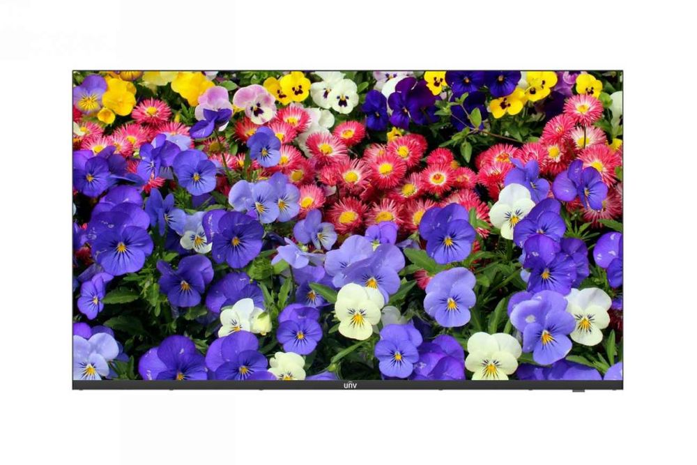 Monitor LED UHD, 43 inch, HDMI, Display Port, 14 ms, UNV MW3243-F-V2