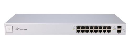 Switch 16 porturi PoE/PoE+/PoE24V 150W Gigabit Ubiquiti US-16-150W