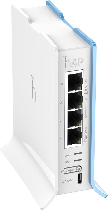 Acces Point Wireless 4 Lan 300M/s Microtik RB941-2ND-TC