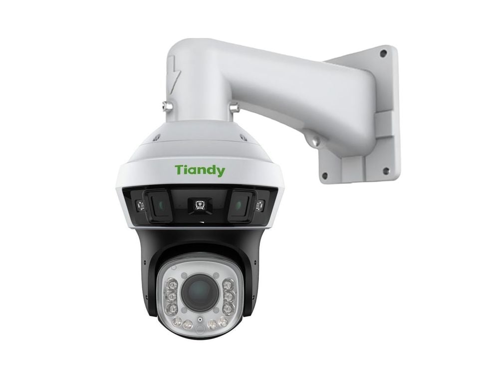 Camera supraveghere IP AEW PTZ Polar Day Panoramic Tiandy, 6MP, 25x, IR 150m, Auto-Tracking, PoE, IP66, TC-H366V-4MP25XIWEA