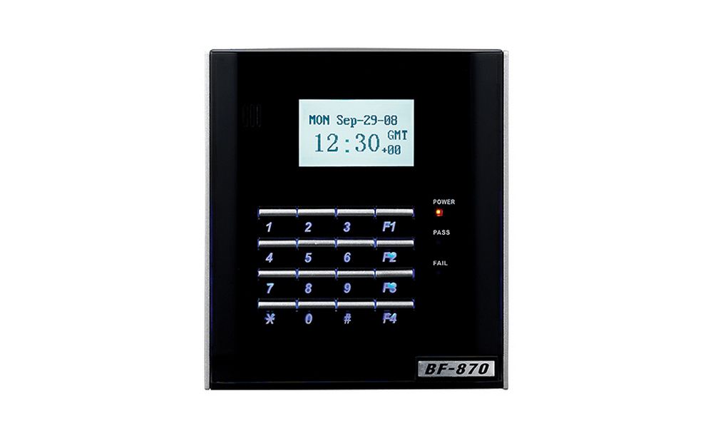 Modul control acces RFID, standalone, management TCP/IP, 20.000 utilizatori, PoE, BF-870-E