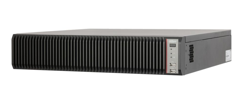 Server pentru supraveghere video, NVR pentru 128 camere IP, 24 MP, 400Mbps, 8x HDD, WizzMind AI, Dahua, IVSS7008-1I