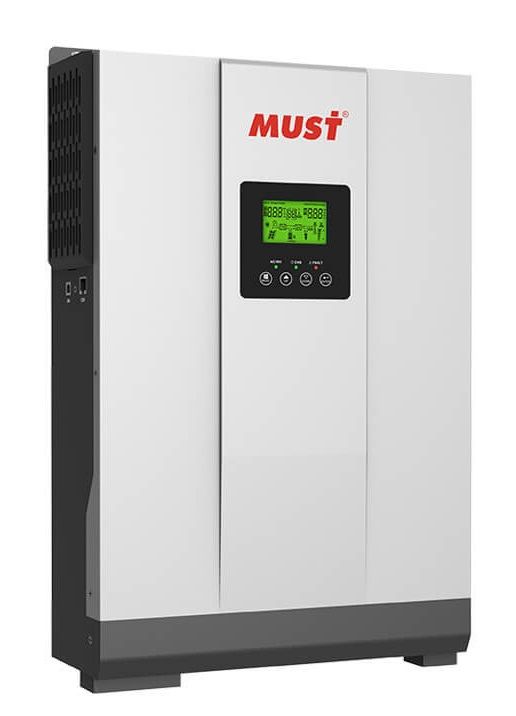 Invertor hibrid OFF-GRID 5KW 48V MUST PH18-5048 WHM