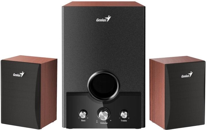 Set boxe lemn 20W 2.1 Genius SW-HF2.1 1700 II