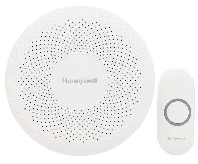Sonerie wireless portabila Honeywell cu baterii DCR313N distanta comunicare 150m