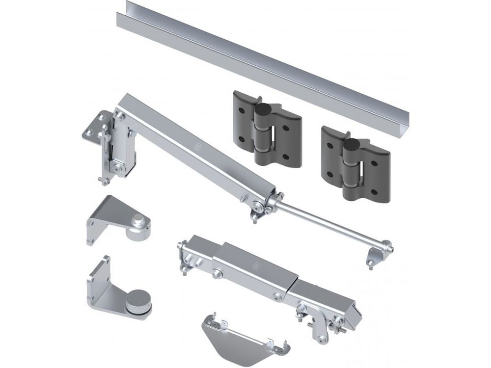 Feronerie poarta armonica bifold max 5 metri, Fac KC7101.160