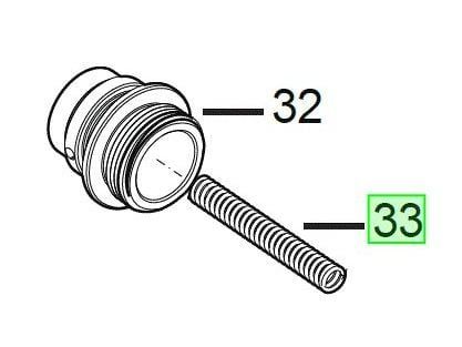 Arc pentru pistol de nituit M12 BPRT Milwaukee, 4931465704