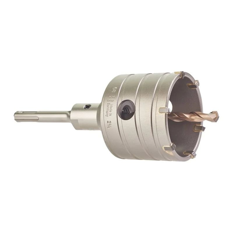 Carota SDS-Plus TCT Milwaukee Core Cutter 68mm, dinti din carbura TCT, stift aruncator, 4932399296