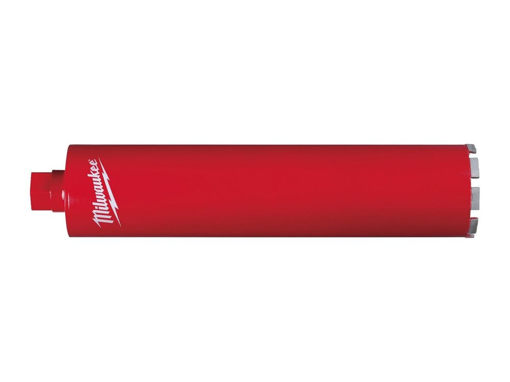 Carota diamantata pentru gaurire umeda Milwaukee WCHP 132 MM, inaltime segment 10mm, 4932399715