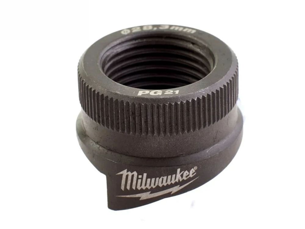 Accesoriu stantare Milwaukee Punch PG21 28.3 mm, compatibil sisteme PG, otel si inox, SKU 4932430845