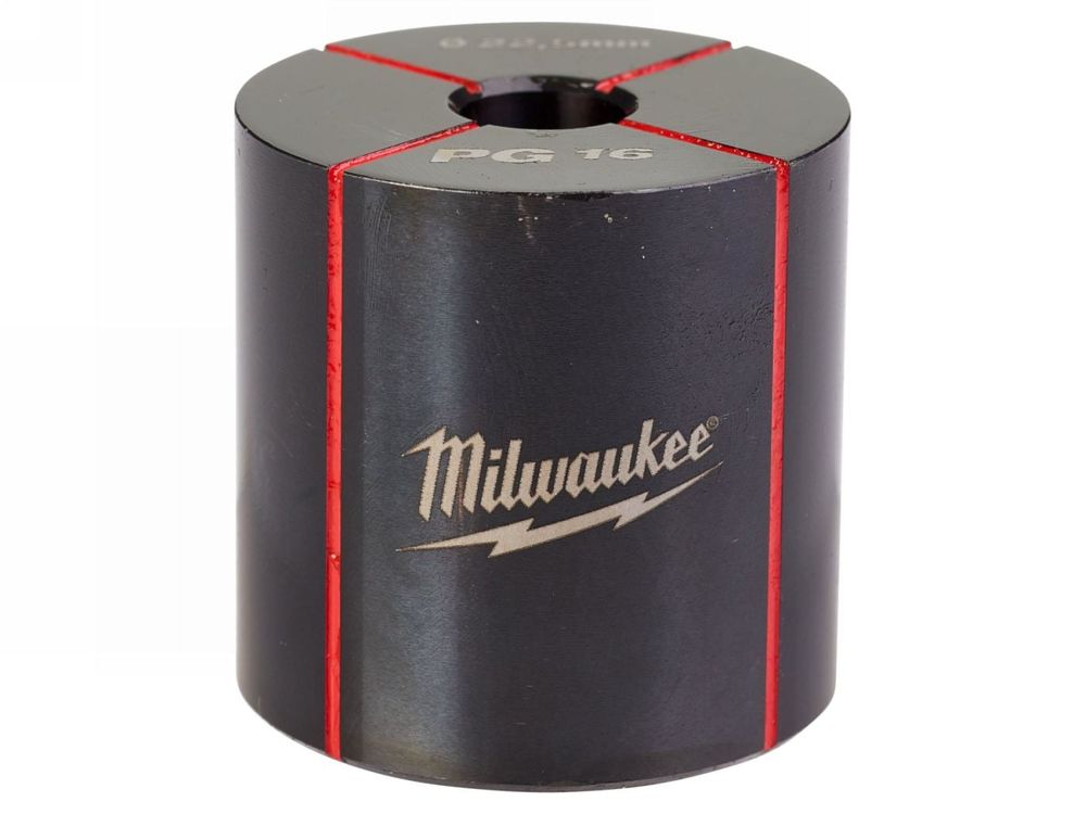 Matrita stantare gauri PG 16, Milwaukee, diametru 22.5 mm, otel si aluminiu, 4932430915