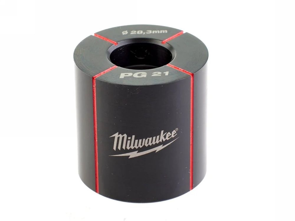 Matrita stantare Milwaukee Die PG21 28.3 mm, standard PG 21 3/4", pentru otel/inox, 4932430917