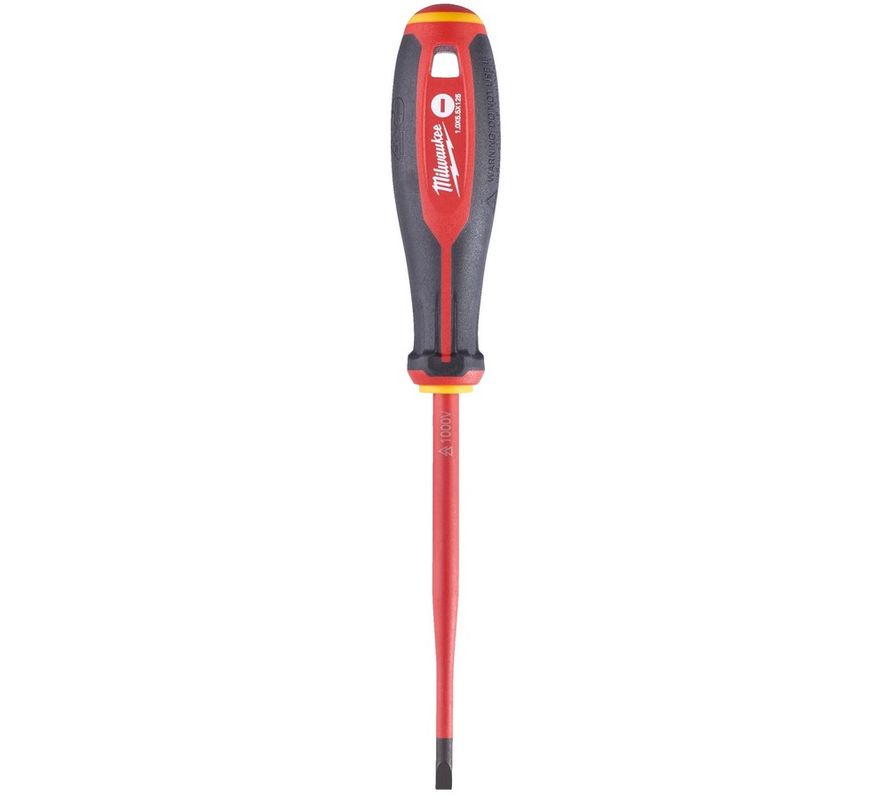 Surubelnita VDE Tri-Lobe Milwaukee 4932478716, 1x5.5x125, maner cu 3 fete anti-alunecare