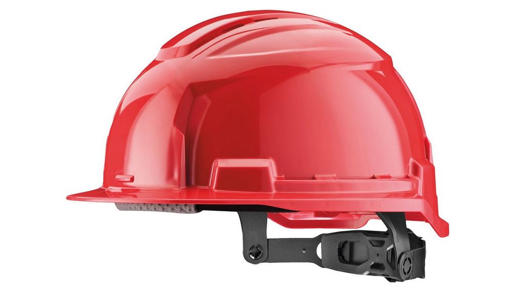 Casca de protectie Milwaukee, sistem BOLT, material ABS, certificat EN397:2012, EN50365:2002, rosu, 4932478916