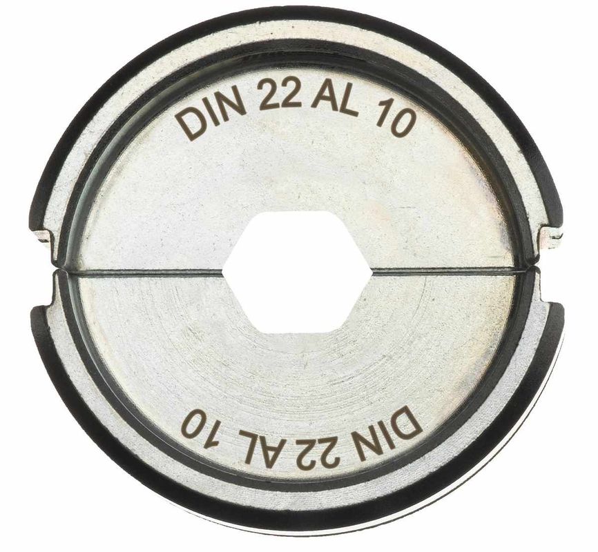 Bacuri de sertizare din aluminiu Milwaukee DIN 22 AL 10, 4932479390
