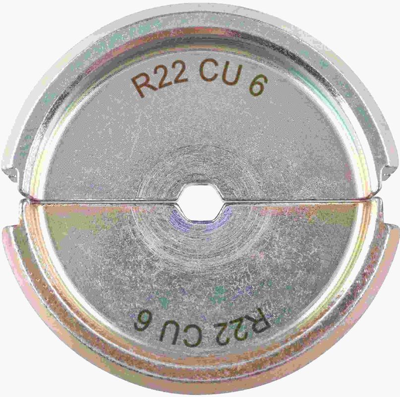Bacuri sertizare cabluri Milwaukee R22 Cu 6 mm2, pentru papuci tubulari si conectori, 1 buc, 4932479391