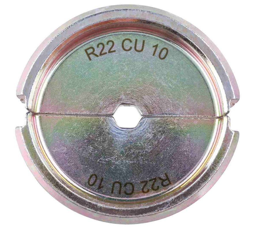 Bacuri de sertizare R Milwaukee R22 cu 10, 4932479392