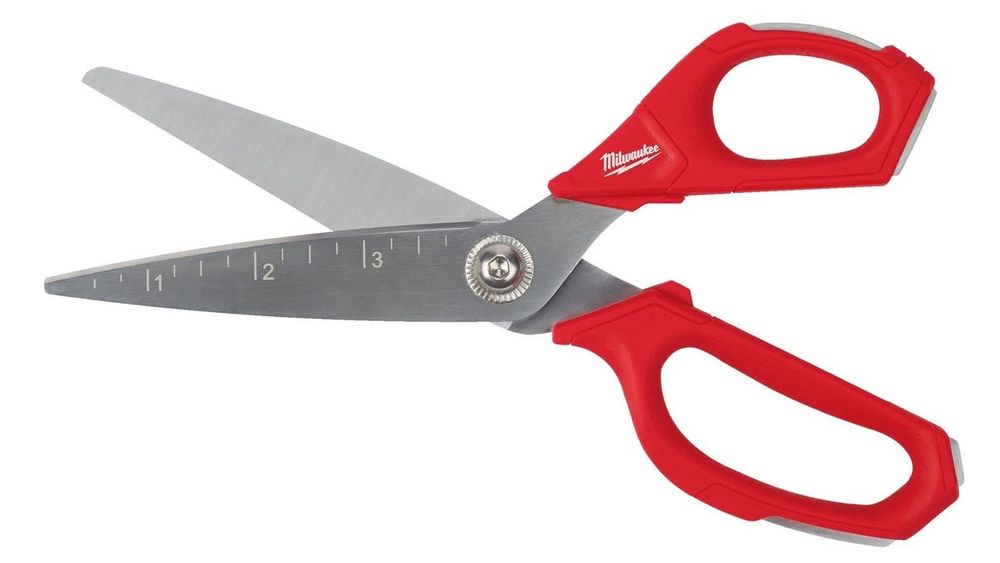 Foarfeca pentru santier Milwaukee, lame micro zimtate, maner ergonomic, 4932479409
