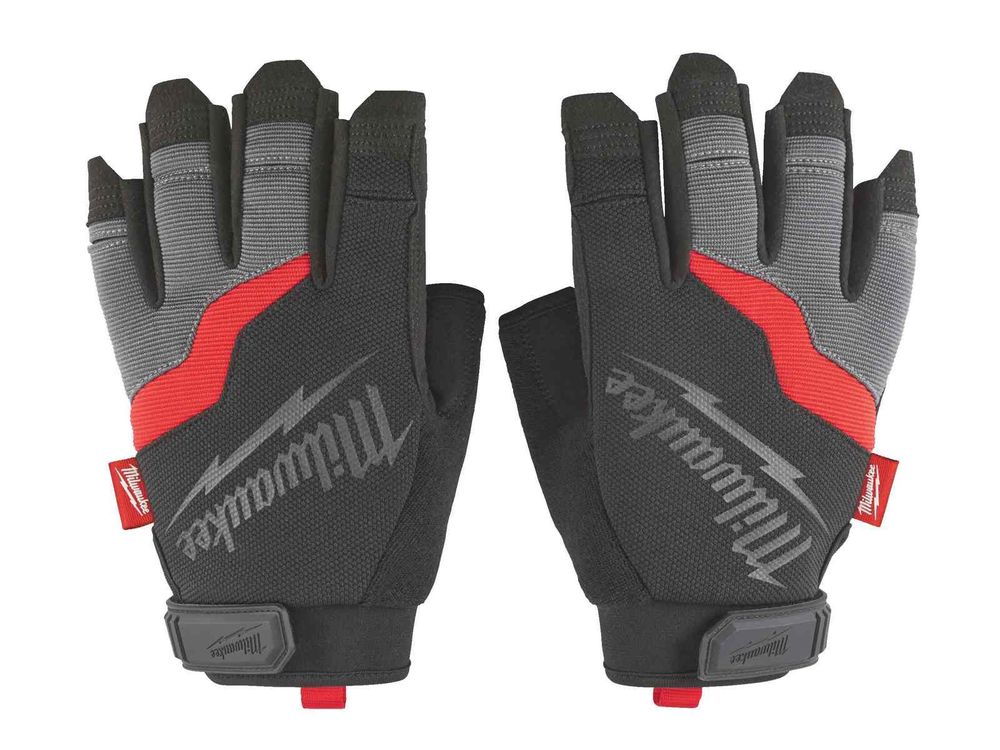 Manusi protectie Milwaukee, marimea 7/ S, usoare, permeabile, material respirabil, inchidere cu scai, CE 2, EN ISO 21420, EN 388 (2121X), 4932479728